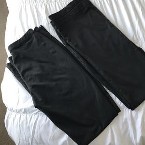 Set of Two Yoga Pants